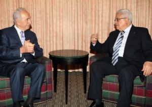 Peres den Barış İtirafı 